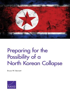 cover image of Preparing for the Possibility of a North Korean Collapse